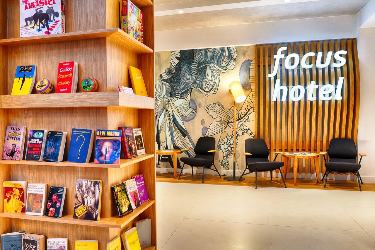 Focus Hotel Premium سوبوت المظهر الخارجي الصورة
