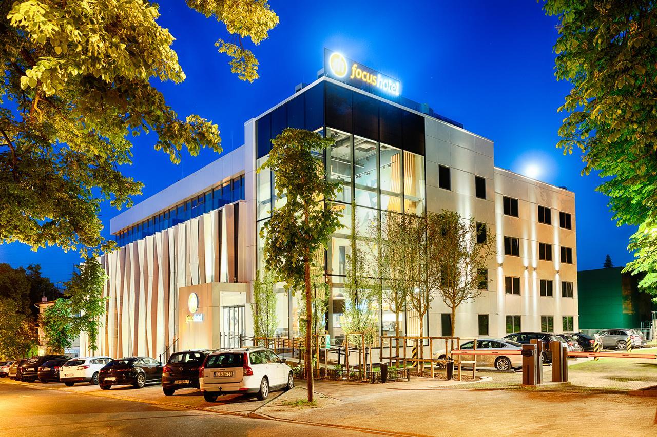 Focus Hotel Premium سوبوت المظهر الخارجي الصورة