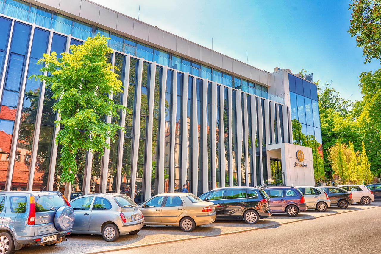 Focus Hotel Premium سوبوت المظهر الخارجي الصورة